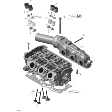 CYLINDER HEAD