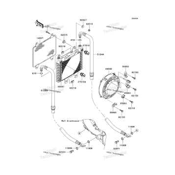 OIL COOLER (B2/B3)