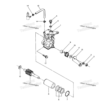 OIL PUMP ASSEMBLY