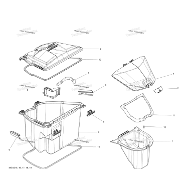 STORAGE COMPARTMENTS
