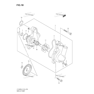 WATER PUMP