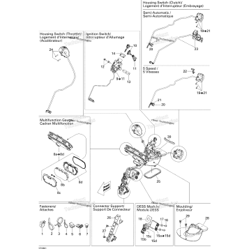 ELECTRICAL ACCESSORIES, STEERING SA