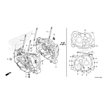 CRANKCASE