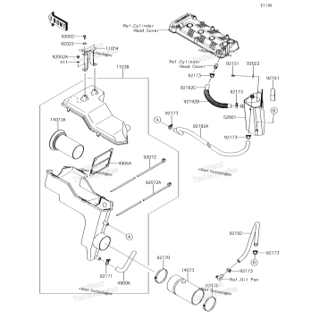 INTAKE SILENCER