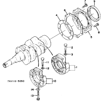 MAIN BEARING CASE