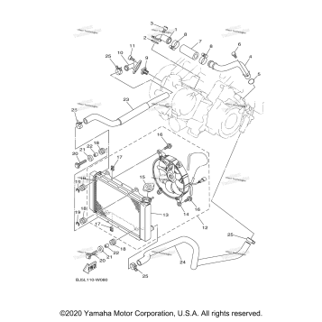 RADIATOR HOSE