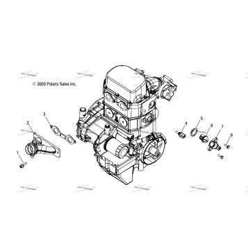 MANIFOLD & THERMOSTAT