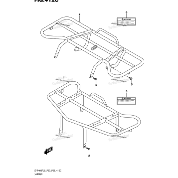 CARRIER (LT-F400FL8 P33)