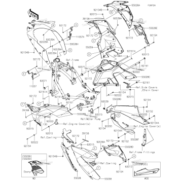 COWLING LOWERS(HLFA)