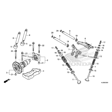 CAMSHAFT@VALVE
