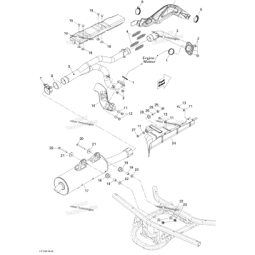 EXHAUST SYSTEM
