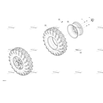 DRIVE - FRONT WHEELS