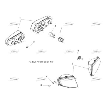 ELECTRICAL, TAILLAMPS/HEADLIGHTS