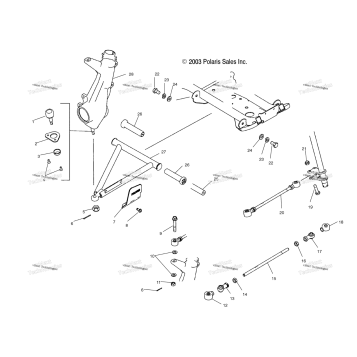 AARM/STRUT MOUNTING
