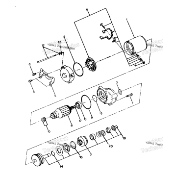 STARTING MOTOR ASSEMBLY TRAIL BOSS UPDATE