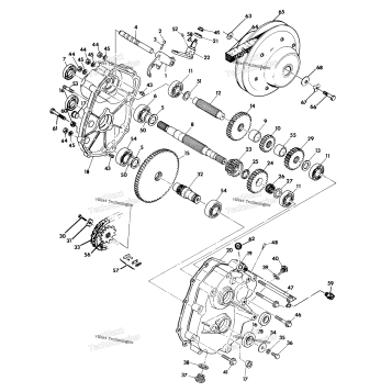GEARCASE ASSEMBLY