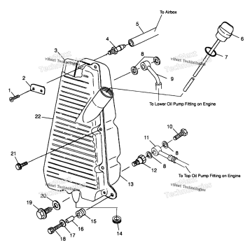OIL TANK A99CH45IA