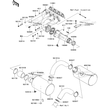 MUFFLER(S)(A6F&SIM;A8F)