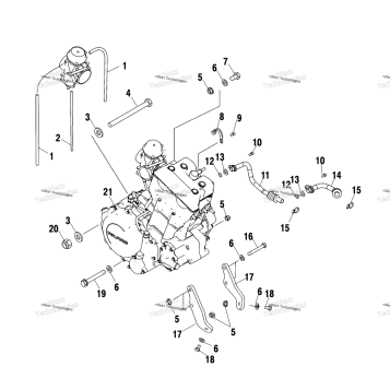 ENGINE MOUNTING