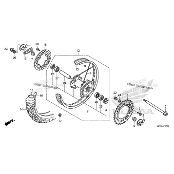 REAR WHEEL