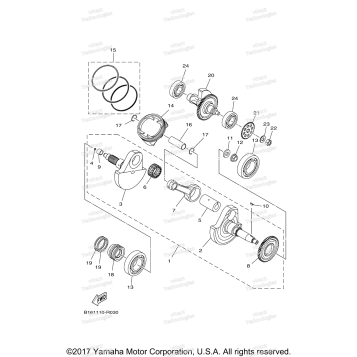 CRANKSHAFT PISTON