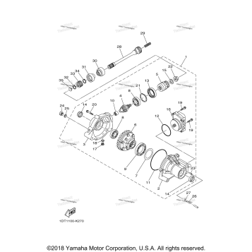 FRONT DIFFERENTIAL