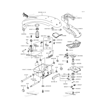 HANDLE POLE (JS750-A1/A2/A3)