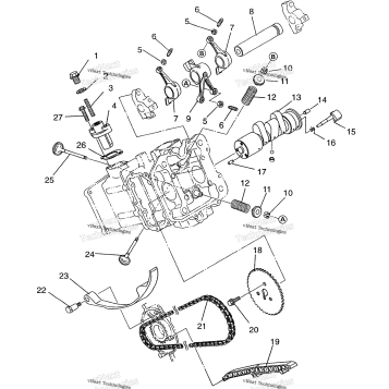 INTAKE & EXHAUST MAGNUM 2X4