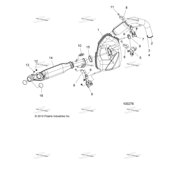 ENGINE, EXHAUST