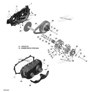 TRANSMISSION - TURBO