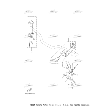 HANDLE SWITCH & LEVER