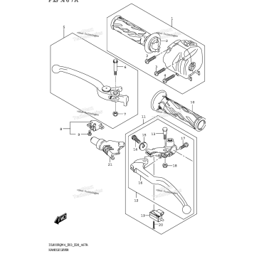 HANDLE LEVER