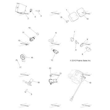 ELECTRICAL, SWITCHES & SENSORS & ECM