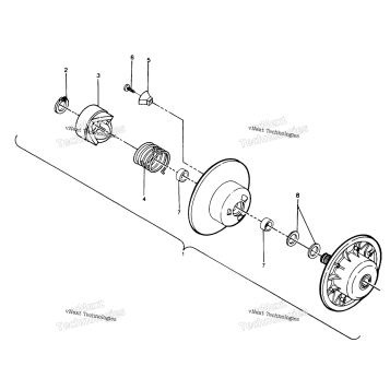 DRIVEN CLUTCH ASSEMBLY