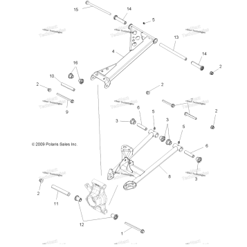 SUSPENSION, REAR