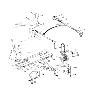AARM/STRUT MOUNTING SCRAMBLER