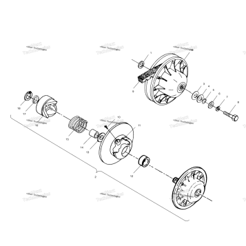 DRIVEN CLUTCH
