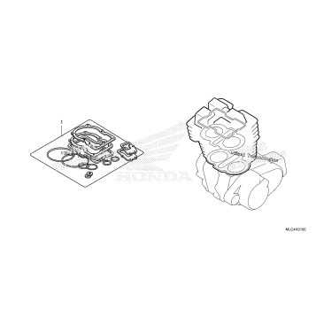 GASKET KIT A