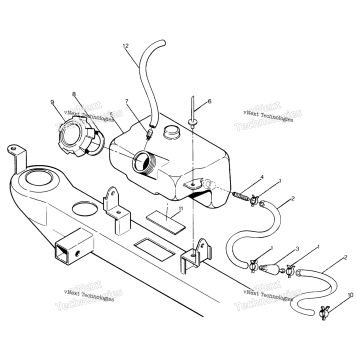 OIL TANK ASSEMBLY
