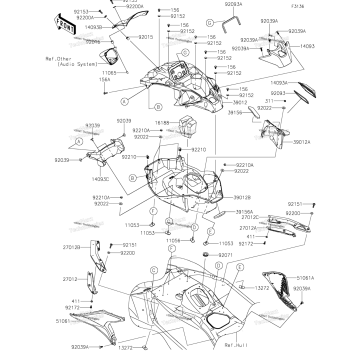 HULL MIDDLE FITTINGS