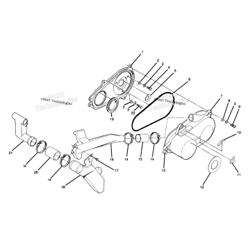 CLUTCH COVER ASSEMBLY