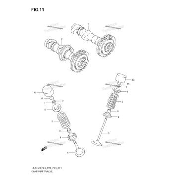 CAM SHAFT/VALVE