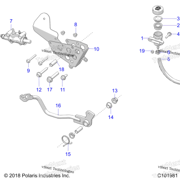 BRAKES, BRAKE PEDAL & MASTER CYLINDER