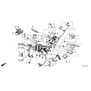 WIRE HARNESS