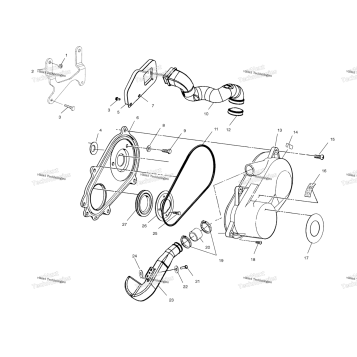 CLUTCH COVER
