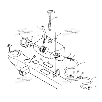 OIL TANK ASSEMBLY
