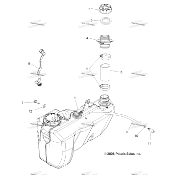 BODY, FUEL TANK