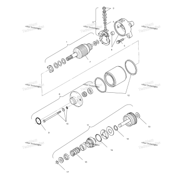 STARTING MOTOR