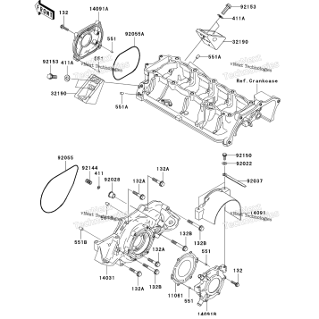 ENGINE COVER(S)(D6F)
