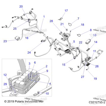 ELECTRICAL, HARNESS
